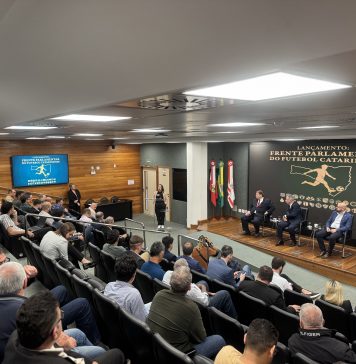 ALESC INSTALA FRENTE PARLAMENTAR DO FUTEBOL CATARINENSE PARA MODERNIZAR O ESPORTE NO ESTADO