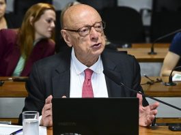 SENADOR ESPERIDIÃO AMIN VAI RELATAR PL DA DOSIMETRIA NA CCJ DO SENADO