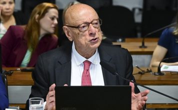 SENADOR ESPERIDIÃO AMIN VAI RELATAR PL DA DOSIMETRIA NA CCJ DO SENADO