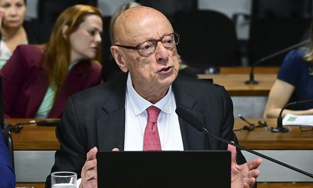 SENADOR ESPERIDIÃO AMIN VAI RELATAR PL DA DOSIMETRIA NA CCJ DO SENADO