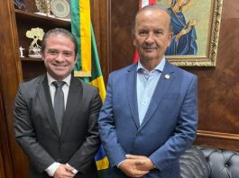 GOVERNADOR JORGINHO MELLO ESCOLHE WILLIAM MEDEIROS DE QUADROS PARA CARGO DE DESEMBARGADOR DO TJSC