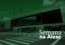 ALESC INICIA SEMANA COM AGENDA VOLTADA À CULTURA, SAÚDE, INFRAESTRUTURA E RECONHECIMENTO PÚBLICO
