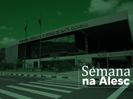 ALESC INICIA SEMANA COM AGENDA VOLTADA À CULTURA, SAÚDE, INFRAESTRUTURA E RECONHECIMENTO PÚBLICO