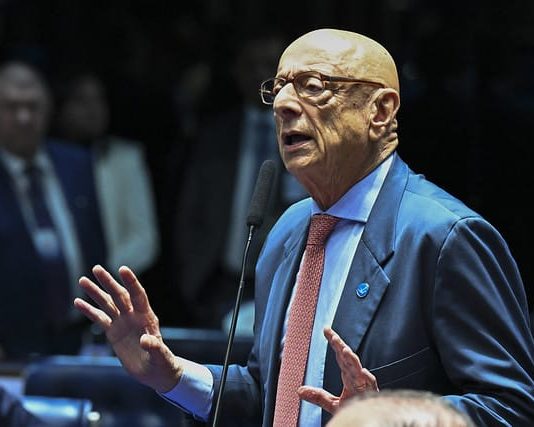 AMIN AVALIA ANISTIA EM ETAPAS AO ASSUMIR RELATORIA DO PL DA DOSIMETRIA