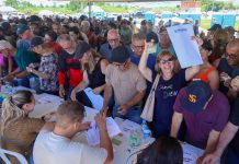 MAIOR ENTREGA DO LAR LEGAL DA HISTÓRIA GARANTE ESCRITURA A QUASE 1,4 MIL FAMÍLIAS EM PALHOÇA