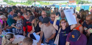 MAIOR ENTREGA DO LAR LEGAL DA HISTÓRIA GARANTE ESCRITURA A QUASE 1,4 MIL FAMÍLIAS EM PALHOÇA