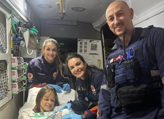 PARTOS INESPERADOS EM AMBULÂNCIAS DO SAMU BATEM RECORDE EM SANTA CATARINA