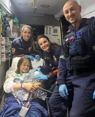 PARTOS INESPERADOS EM AMBULÂNCIAS DO SAMU BATEM RECORDE EM SANTA CATARINA