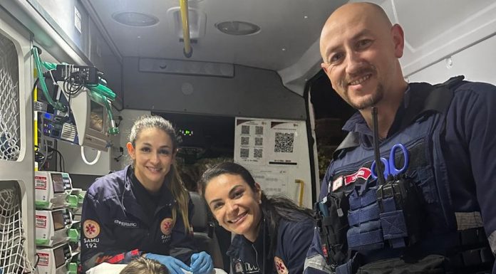 PARTOS INESPERADOS EM AMBULÂNCIAS DO SAMU BATEM RECORDE EM SANTA CATARINA