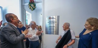 GOVERNADOR JORGINHO MELLO REABRE A CASA DA LITERATURA CATARINENSE APÓS REFORMA COMPLETA