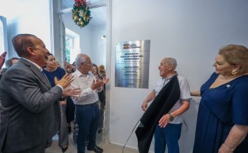 GOVERNADOR JORGINHO MELLO REABRE A CASA DA LITERATURA CATARINENSE APÓS REFORMA COMPLETA