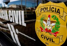 SUSPEITO DE FEMINICÍDIO EM SÃO PAULO É PRESO EM SANTA CATARINA APÓS FUGA DE QUASE 700 KM