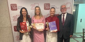 PGJ DO MPSC É HOMENAGEADA EM LIVRO NACIONAL SOBRE LIDERANÇAS FEMININAS NO MINISTÉRIO PÚBLICO