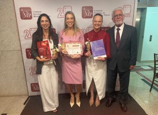 PGJ DO MPSC É HOMENAGEADA EM LIVRO NACIONAL SOBRE LIDERANÇAS FEMININAS NO MINISTÉRIO PÚBLICO