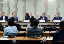 GOVERNADOR JORGINHO MELLO APRESENTA AO SENADO MODELO DE COMBATE ÀS FACÇÕES E AO CRIME ORGANIZADO EM SC