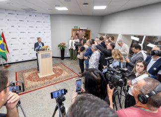 JULIO GARCIA FAZ BALANÇO DE 2025 E DEFINE ATUAÇÃO DA ALESC COMO MARCADA PELA HARMONIA ENTRE OS PODERES