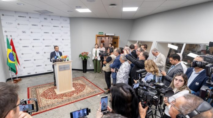 JULIO GARCIA FAZ BALANÇO DE 2025 E DEFINE ATUAÇÃO DA ALESC COMO MARCADA PELA HARMONIA ENTRE OS PODERES