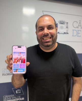 CÂMARA DE FLORIANÓPOLIS LANÇA APLICATIVO QUE APROXIMA O LEGISLATIVO DO CIDADÃO