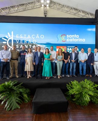 ESTAÇÃO VERÃO 2026 REFORÇA SEGURANÇA, SERVIÇOS E PROMOÇÃO TURÍSTICA EM SANTA CATARINA