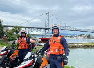 SAMU PASSA A OPERAR COM MOTOLÂNCIAS EM FLORIANÓPOLIS E AMPLIA AGILIDADE NO ATENDIMENTO DE URGÊNCIA