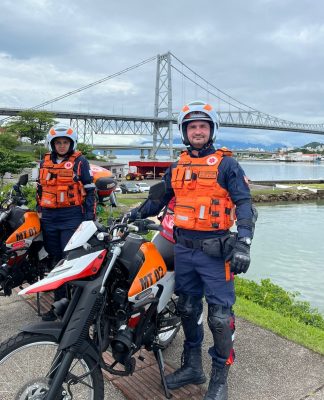 SAMU PASSA A OPERAR COM MOTOLÂNCIAS EM FLORIANÓPOLIS E AMPLIA AGILIDADE NO ATENDIMENTO DE URGÊNCIA