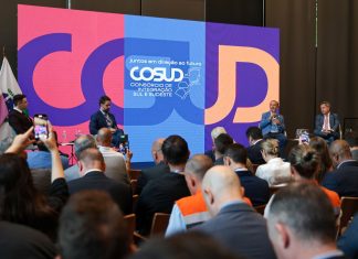 GOVERNADOR JORGINHO MELLO DEFENDE TECNOLOGIA E INTEGRAÇÃO PARA REFORÇAR A SEGURANÇA NO COSUD