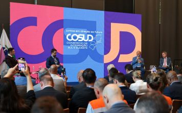 GOVERNADOR JORGINHO MELLO DEFENDE TECNOLOGIA E INTEGRAÇÃO PARA REFORÇAR A SEGURANÇA NO COSUD