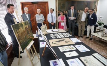 ALESC RECEBE ACERVO HISTÓRICO COM 400 PEÇAS QUE NARRAM A TRANSFORMAÇÃO DE DESTERRO EM FLORIANÓPOLIS