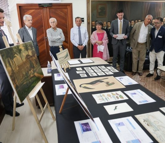 ALESC RECEBE ACERVO HISTÓRICO COM 400 PEÇAS QUE NARRAM A TRANSFORMAÇÃO DE DESTERRO EM FLORIANÓPOLIS