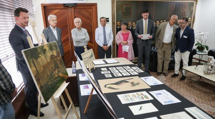 ALESC RECEBE ACERVO HISTÓRICO COM 400 PEÇAS QUE NARRAM A TRANSFORMAÇÃO DE DESTERRO EM FLORIANÓPOLIS