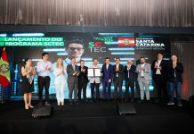 JORGINHO MELLO LANÇA MAIOR PROGRAMA DE QUALIFICAÇÃO EM TECNOLOGIA E IA DE SC: SCTEC DEVE IMPACTAR 155 MIL PESSOAS