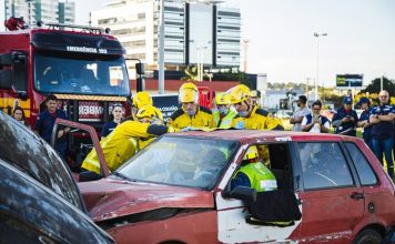 RETROSPECTIVA DETRAN 2025: MAIO AMARELO ENTRA PARA A HISTÓRIA COM MOBILIZAÇÃO ESTADUAL INÉDITA EM SANTA CATARINA