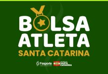 FESPORTE ABRE INSCRIÇÕES PARA O BOLSA ATLETA 2026 EM SANTA CATARINA