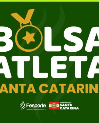FESPORTE ABRE INSCRIÇÕES PARA O BOLSA ATLETA 2026 EM SANTA CATARINA