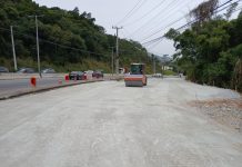 OBRAS DA SC-401 SÃO RETOMADAS EM 12 DE JANEIRO APÓS PAUSA ESTRATÉGICA NO VERÃO