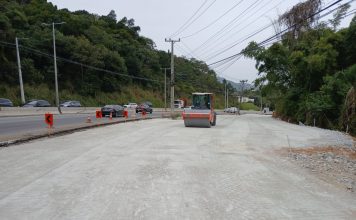 OBRAS DA SC-401 SÃO RETOMADAS EM 12 DE JANEIRO APÓS PAUSA ESTRATÉGICA NO VERÃO