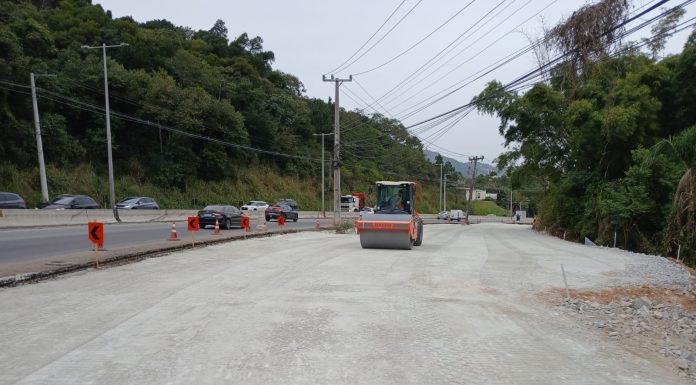 OBRAS DA SC-401 SÃO RETOMADAS EM 12 DE JANEIRO APÓS PAUSA ESTRATÉGICA NO VERÃO
