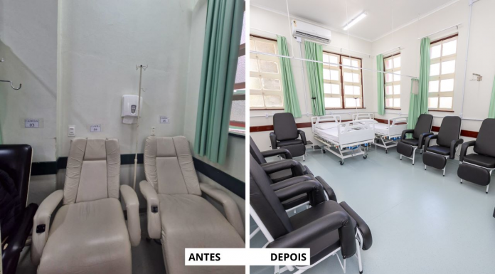 SAÚDE EM OBRAS: APÓS QUASE 18 ANOS, EMERGÊNCIA DA MATERNIDADE CARMELA DUTRA É REFORMADA PELO GOVERNO DO ESTADO