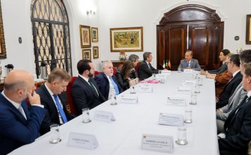 SANTA CATARINA E ITÁLIA AMPLIAM COOPERAÇÃO E AVANÇAM PARA NOVO PATAMAR NAS RELAÇÕES BILATERAIS