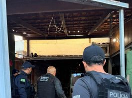 OPERAÇÃO CONTRAGOLPE MIRA FACÇÃO EM PORTO BELO E PRENDE SUSPEITO POR TRÁFICO