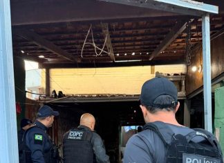 OPERAÇÃO CONTRAGOLPE MIRA FACÇÃO EM PORTO BELO E PRENDE SUSPEITO POR TRÁFICO