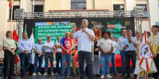 CARNAVAL DE JOAÇABA SE CONSOLIDA COMO OPÇÃO DE TURISMO EM SC COM O TRADICIONAL DESFILE DAS ESCOLAS DE SAMBA