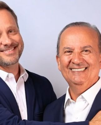 JORGINHO MELLO CONFIRMA PREFEITO DE JOINVILLE ADRIANO SILVA COMO PRÉ-CANDIDATO A VICE NA DISPUTA PELO GOVERNO DE SC