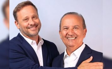 JORGINHO MELLO CONFIRMA PREFEITO DE JOINVILLE ADRIANO SILVA COMO PRÉ-CANDIDATO A VICE NA DISPUTA PELO GOVERNO DE SC