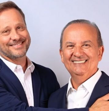 JORGINHO MELLO CONFIRMA PREFEITO DE JOINVILLE ADRIANO SILVA COMO PRÉ-CANDIDATO A VICE NA DISPUTA PELO GOVERNO DE SC