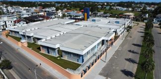 FLORIANÓPOLIS INAUGURA NOVA ESCOLA EM TEMPO INTEGRAL NO RIO VERMELHO COM 280 VAGAS