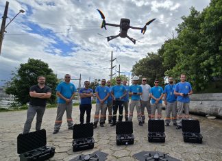 CELESC INVESTE R$ 950 MIL EM DRONES PARA MODERNIZAR MANUTENÇÃO DO SISTEMA ELÉTRICO EM SC