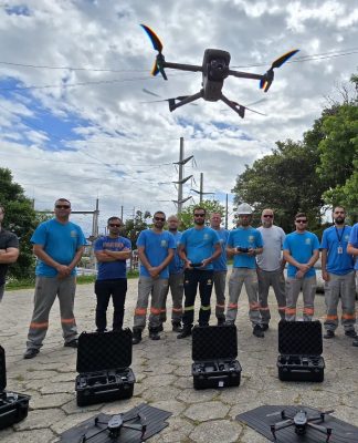 CELESC INVESTE R$ 950 MIL EM DRONES PARA MODERNIZAR MANUTENÇÃO DO SISTEMA ELÉTRICO EM SC