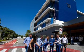 GOVERNADOR PARTICIPA DA INAUGURAÇÃO DO COMPLEXO MED-401 EM FLORIANÓPOLIS E REFORÇA A REDE DE SAÚDE EM SANTA CATARINA