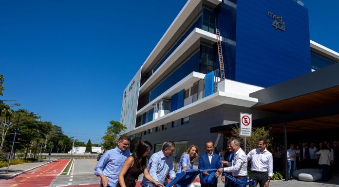 GOVERNADOR PARTICIPA DA INAUGURAÇÃO DO COMPLEXO MED-401 EM FLORIANÓPOLIS E REFORÇA A REDE DE SAÚDE EM SANTA CATARINA